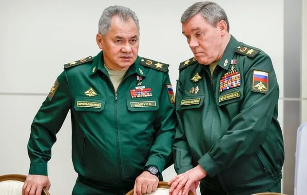 Шойгу, Герасимов Шойгу, Герасимов