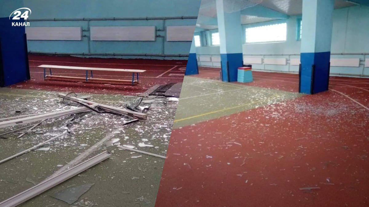 Последствия атаки на Харьков