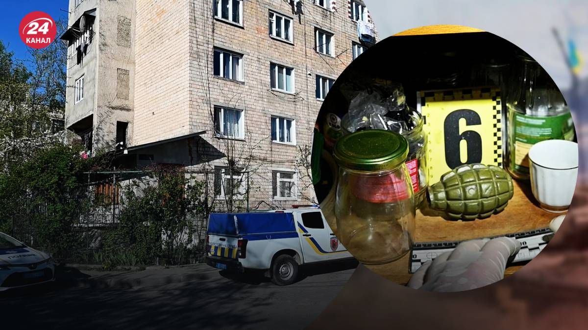 В Черновцах произошел взрыв в квартире