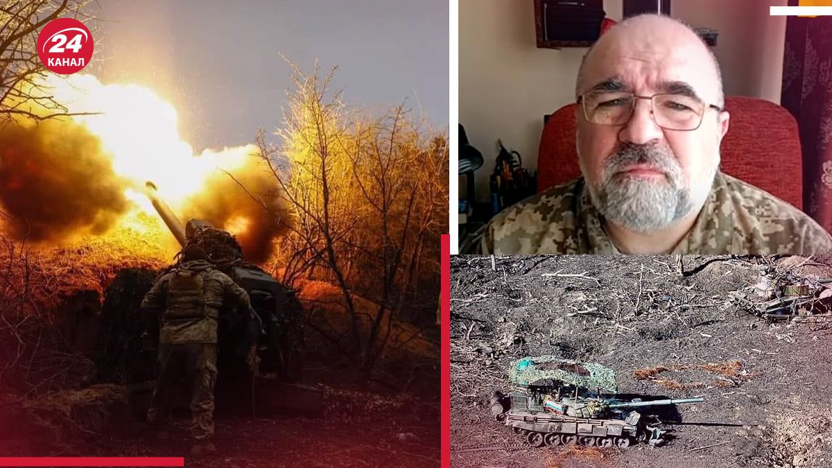 Возможен ли обвал фронта в Украине - Черник оценил риски - 24 Канал