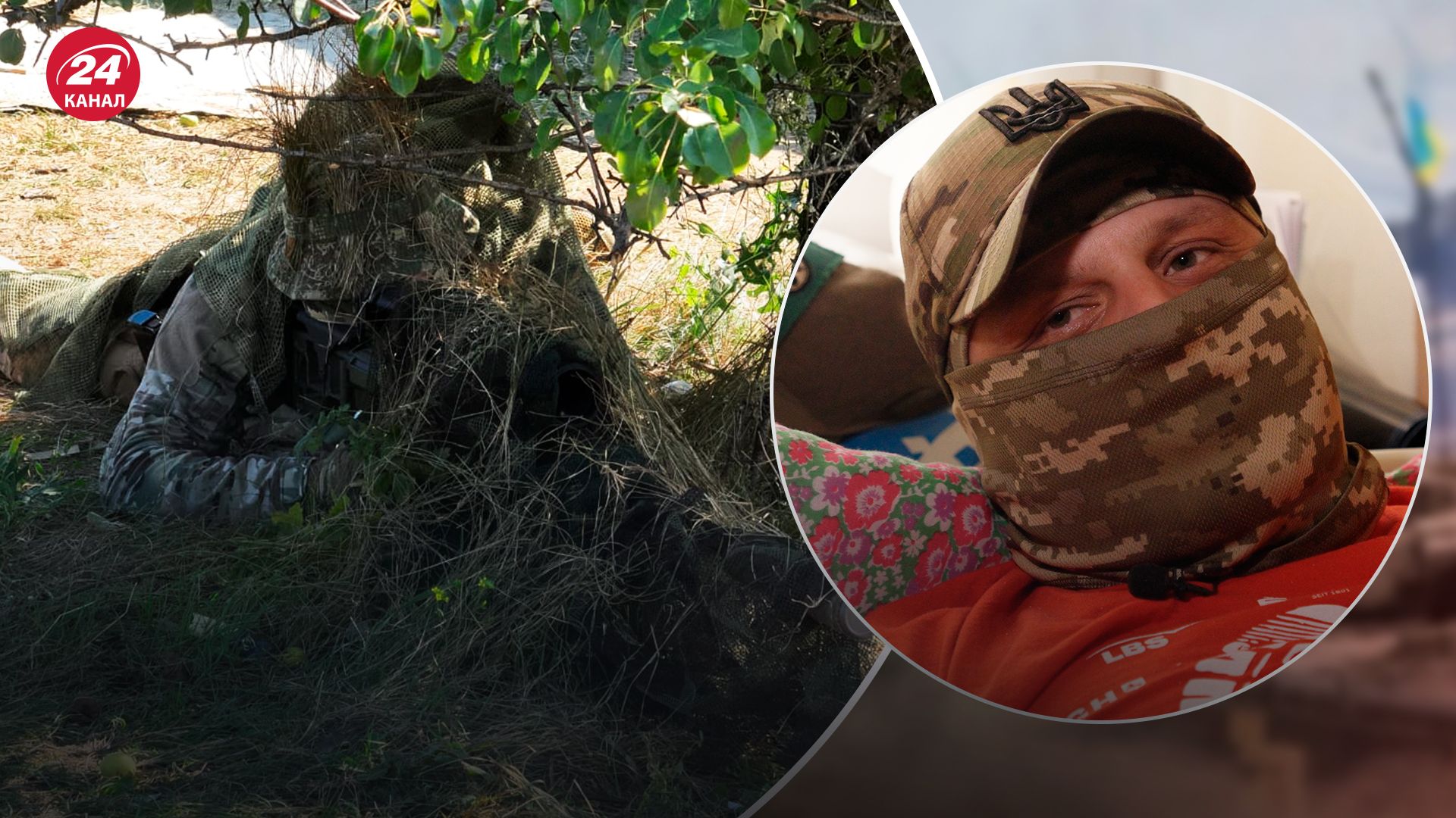 "Литовец" потерял ногу во время боев за Андреевку "Литовец" потерял ногу во время боев за Андреевку