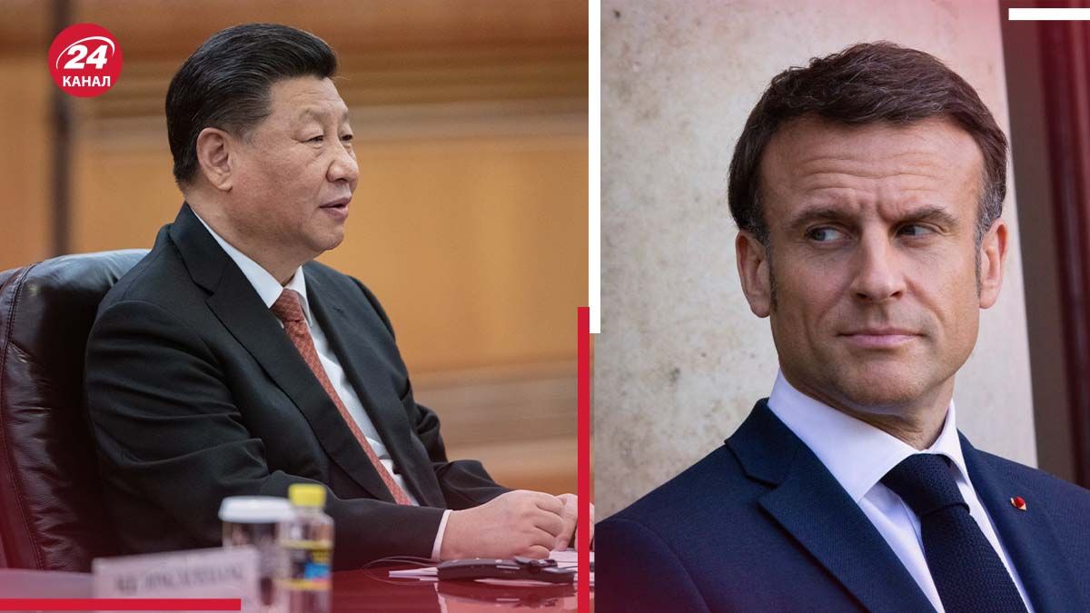 Зустріч Макрона з Сі Цзіньпіном - на чому може наполягати лідер Китаю - 24 Канал