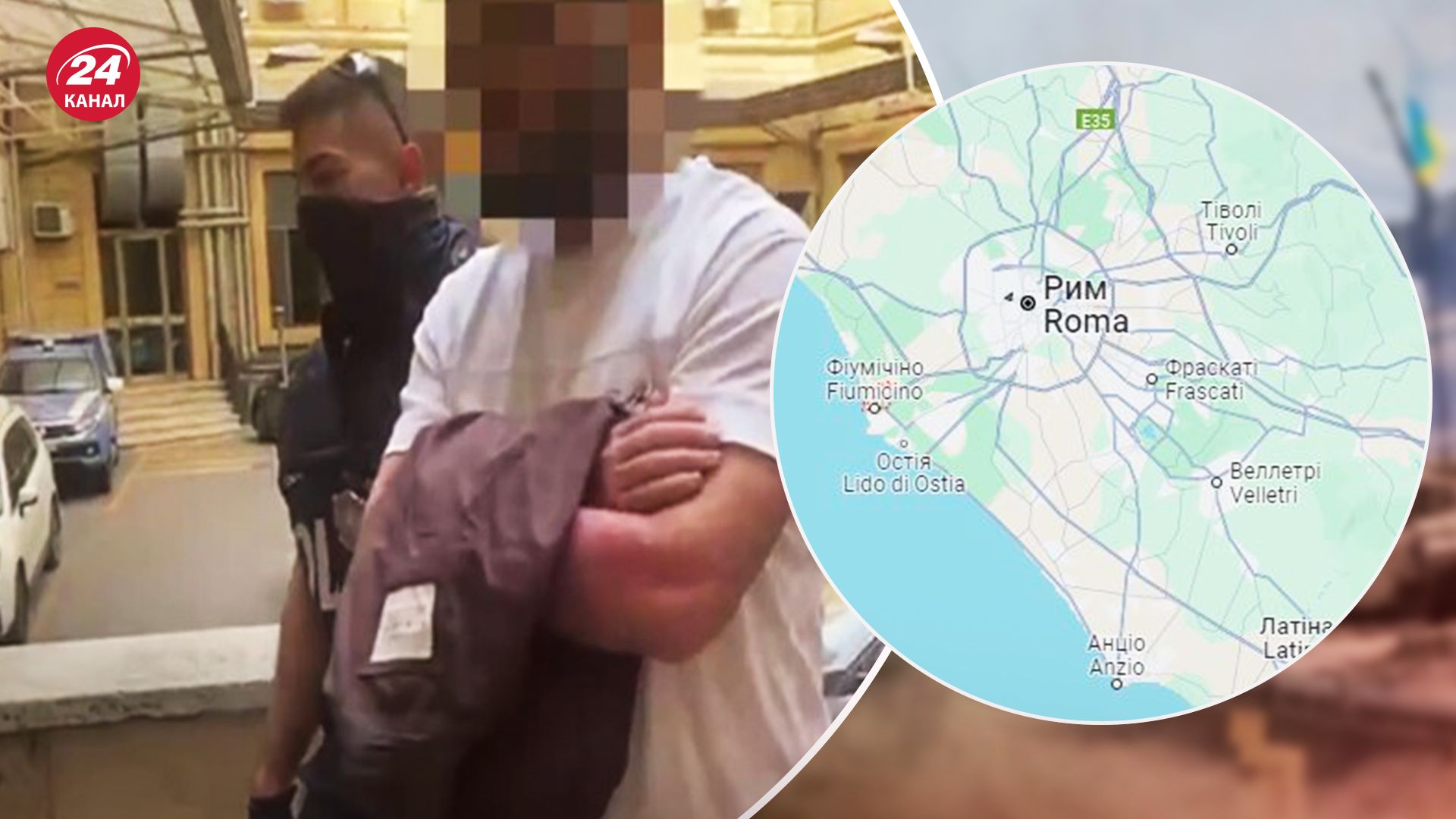 В аеропорту Ф'юмічіно затримали активного члена ІДІЛ 8 квітня - фото затриманого В аеропорту Ф'юмічіно затримали активного члена ІДІЛ 8 квітня - фото затриманого