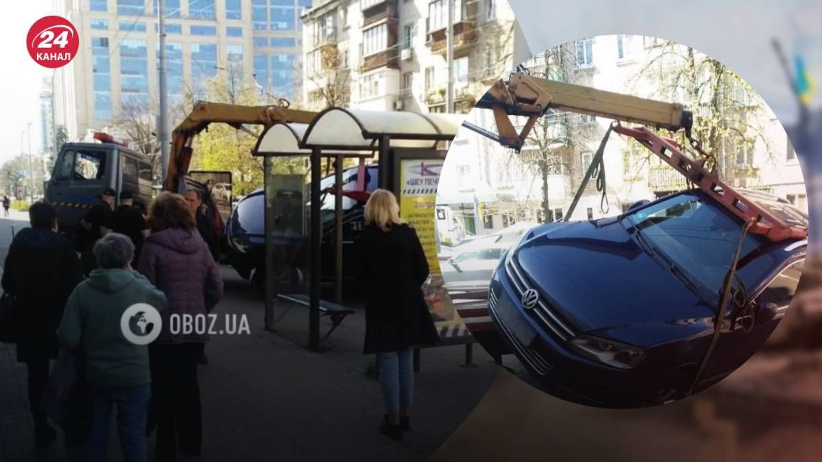 В столице эвакуатор потерял авто нарушителя ПДД В столице эвакуатор потерял авто нарушителя ПДД