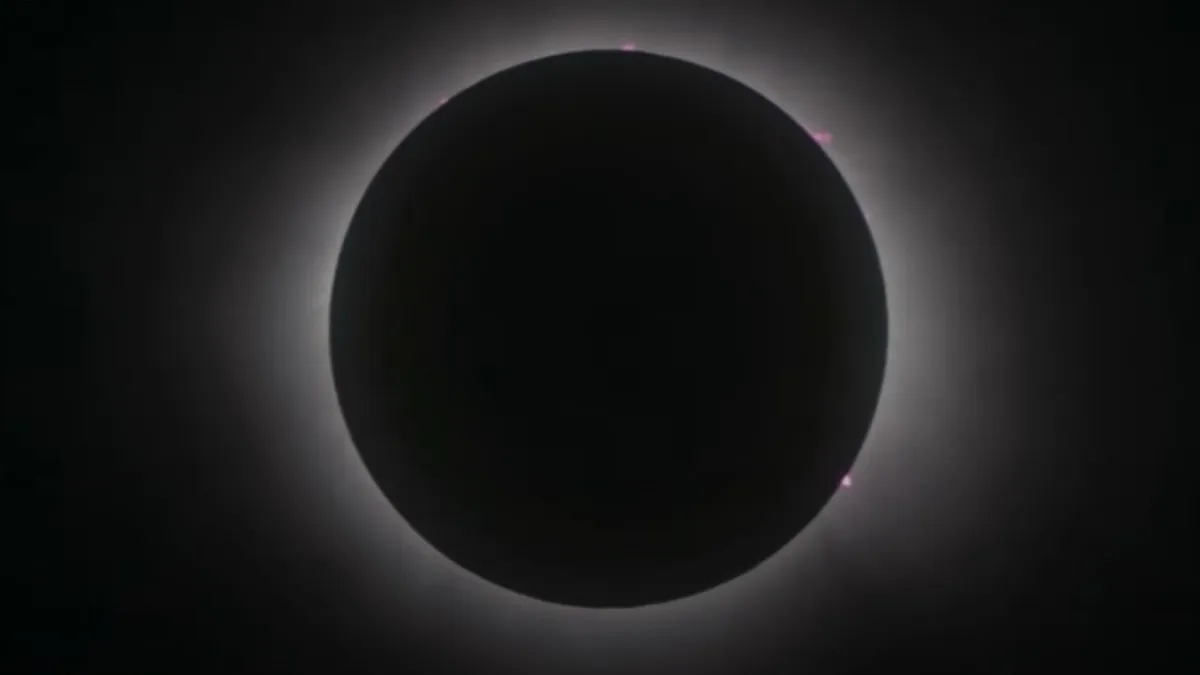 Повне сонячне затемнення 2024