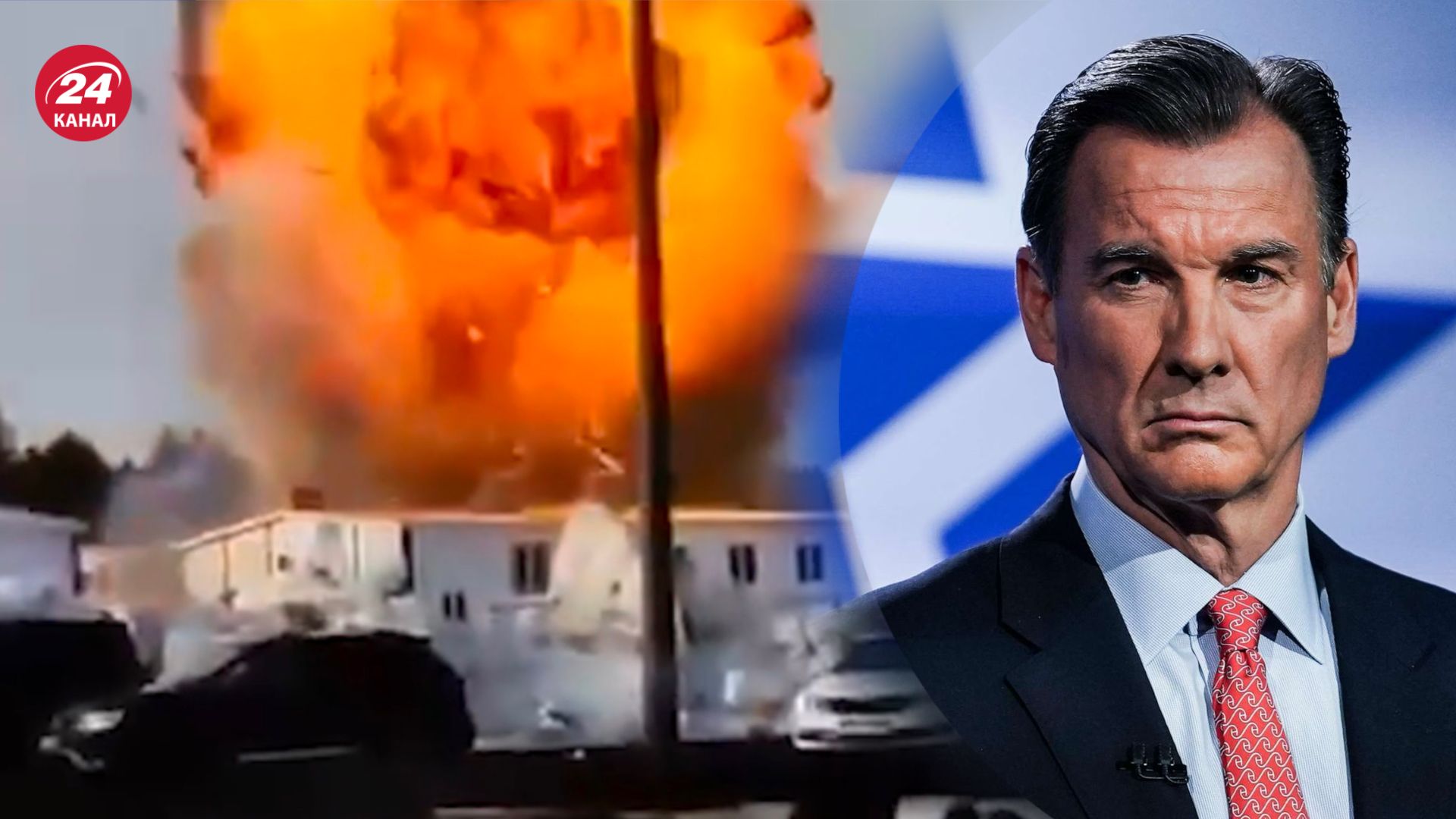 Том Своззи поддержал удары Украины по территории России Том Своззи поддержал удары Украины по территории России