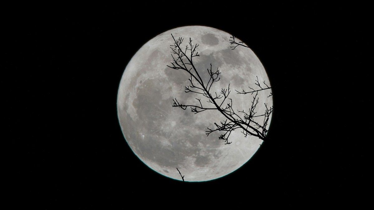 Поверхня Місяця перевернулася понад 4 мільярди років тому Поверхня Місяця перевернулася понад 4 мільярди років тому