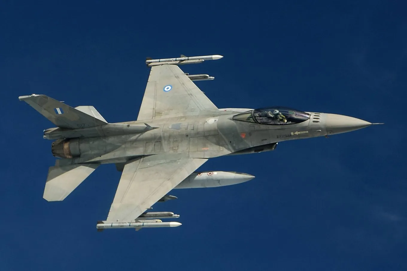 Грецькі F-16