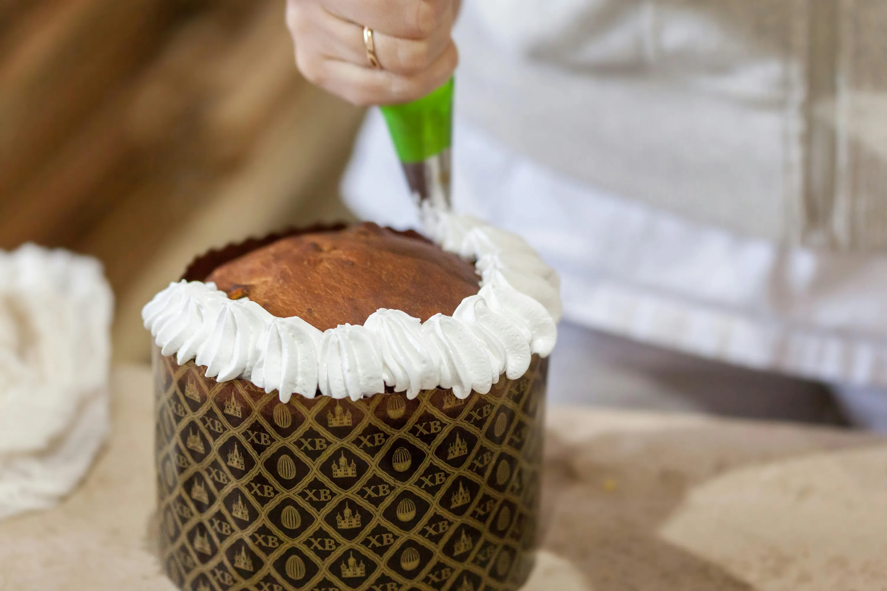 Як спекти паску