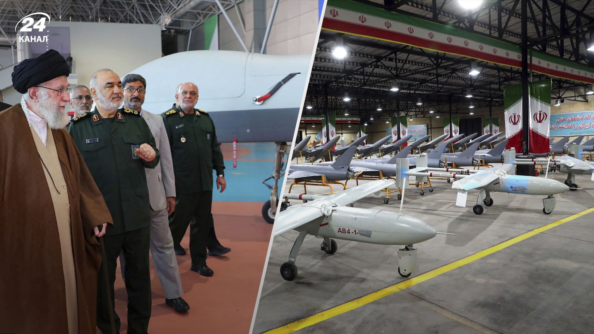 Іранські "Шахеди" користуються популярністю у світі Іранські "Шахеди" користуються популярністю у світі