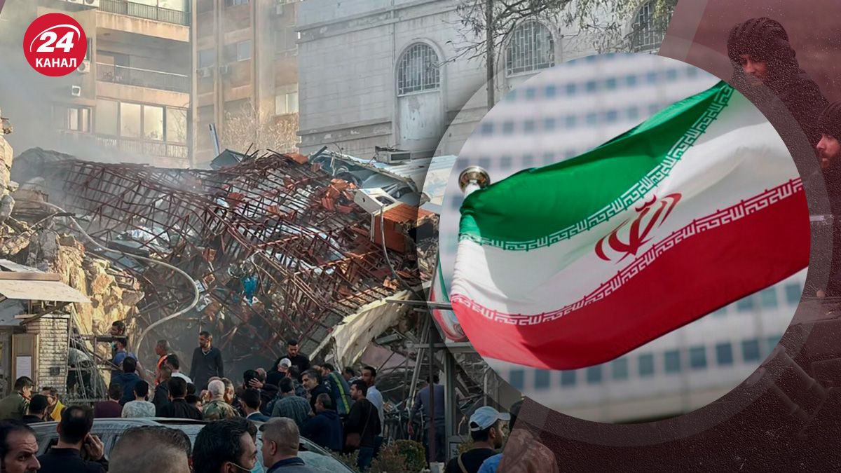 Иран угрожает отомстить Израилю за атаку на консульство