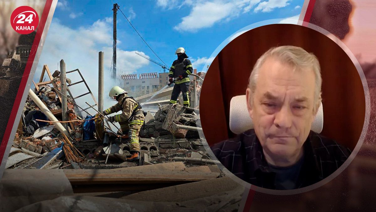 Наслідки чергового удару по Харківщині Наслідки чергового удару по Харківщині