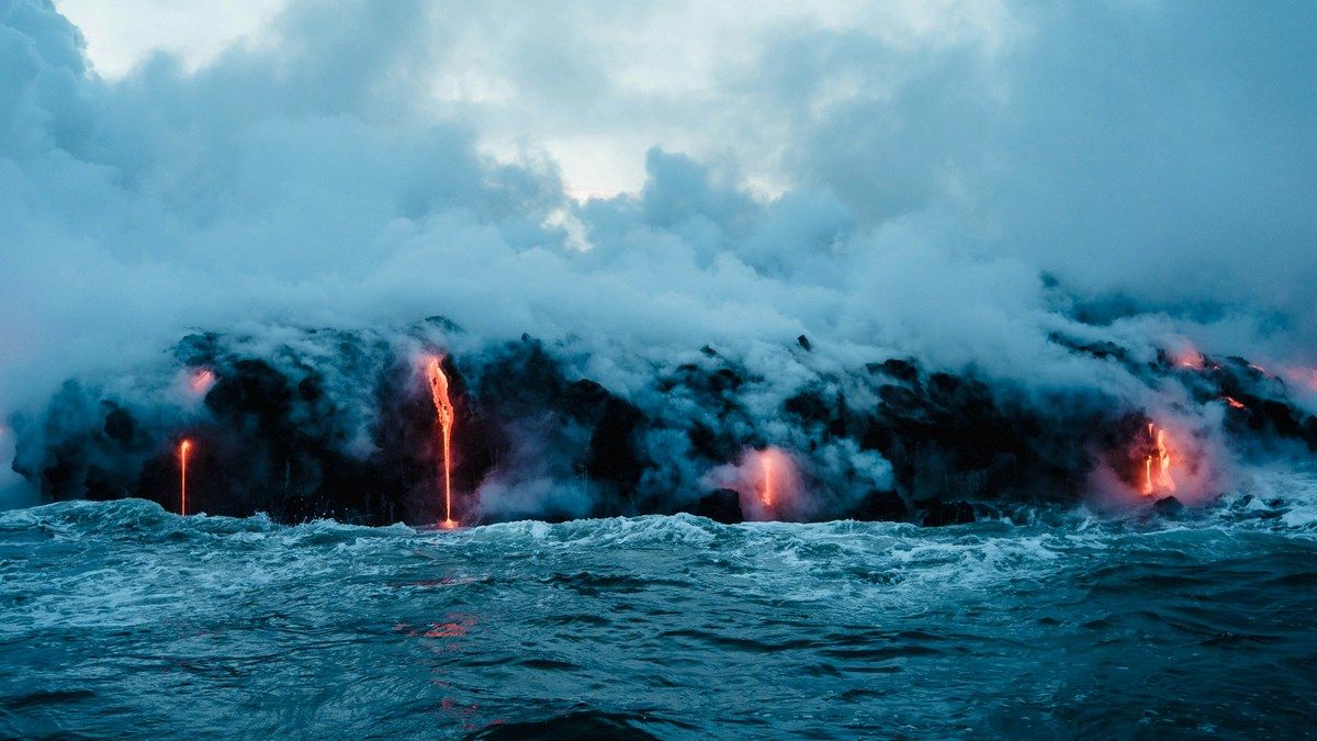Антарктида покрыта вулканами, но могут ли до сих пор они извергаться Антарктида покрыта вулканами, но могут ли до сих пор они извергаться