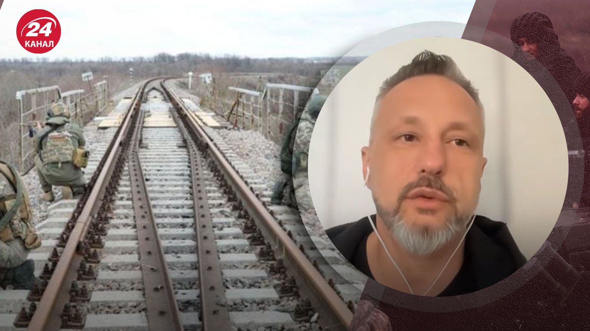 Залізниця з Маріуполя – Андрющенко розповів про етап будівництва - 24 Канал