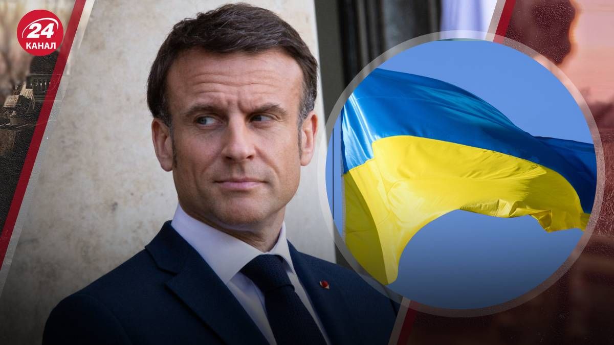 Підтримка України з боку Макрона - які країни разом з Францією надають допомогу Україні