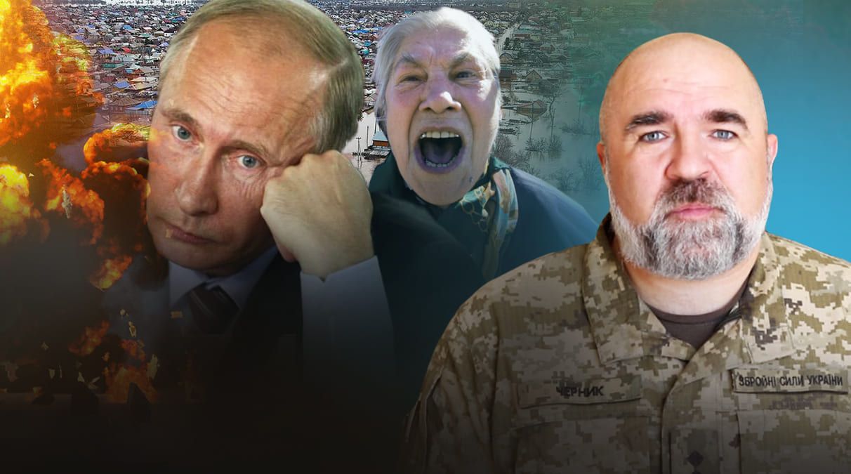 Прорыв дамбы в Орске - как повлияет на войну в Украине - анализ Черника - 24 Канал