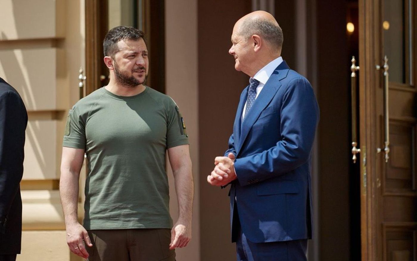 Зеленський розповів про позицію Шольца Зеленський розповів про позицію Шольца