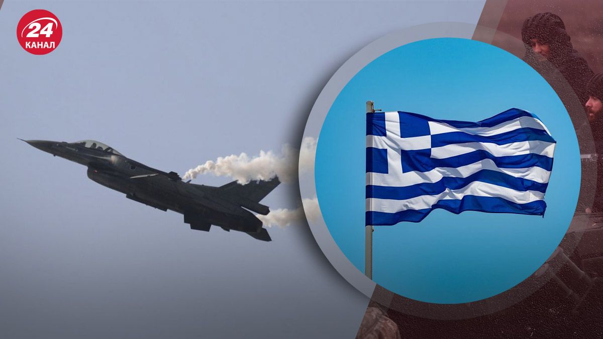 F-16 от Греции для Украины – насколько реальна передача F-16 Украине от Греции - 24 Канал