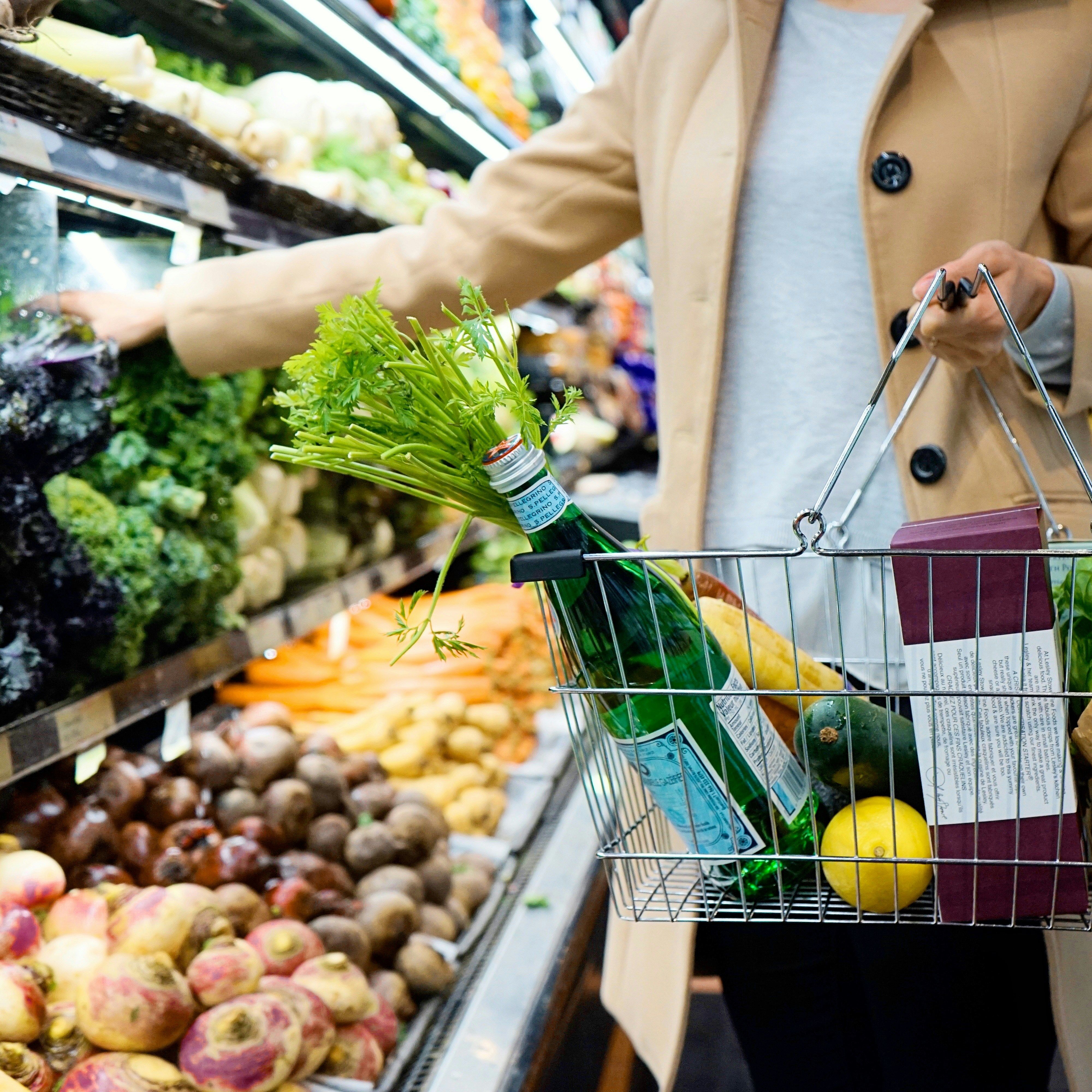 Цены на продукты в Украине Цены на продукты в Украине