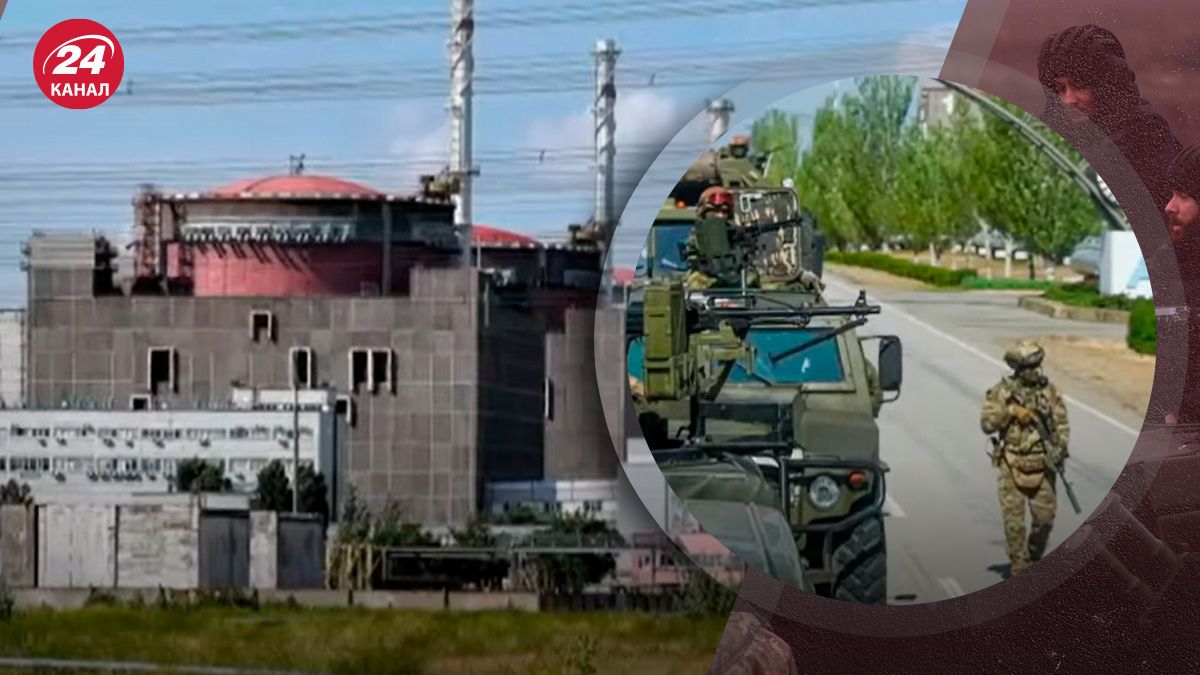 Росіяни на окупованій ЗАЕС Росіяни на окупованій ЗАЕС