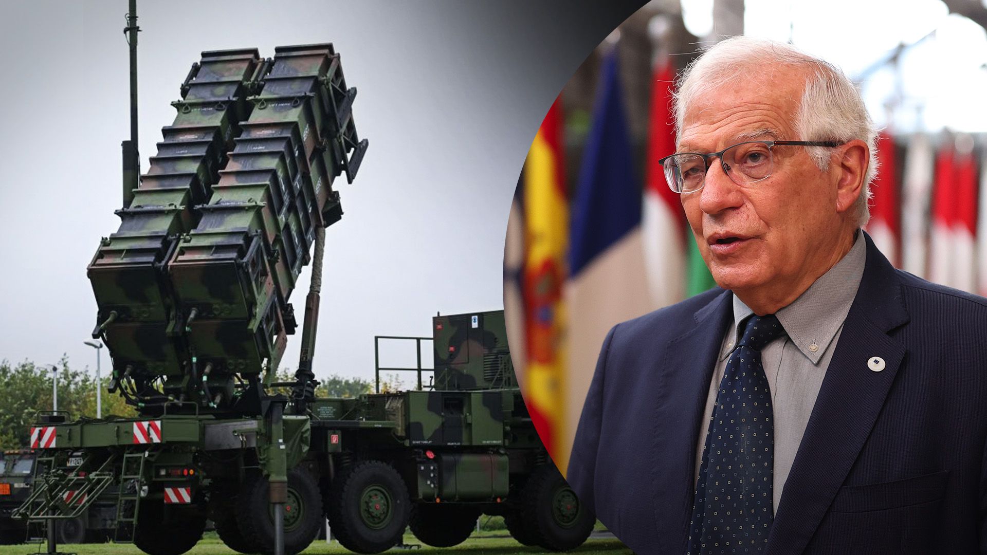 Боррель закликав Європу запобігти руйнації України зараз Боррель закликав Європу запобігти руйнації України зараз