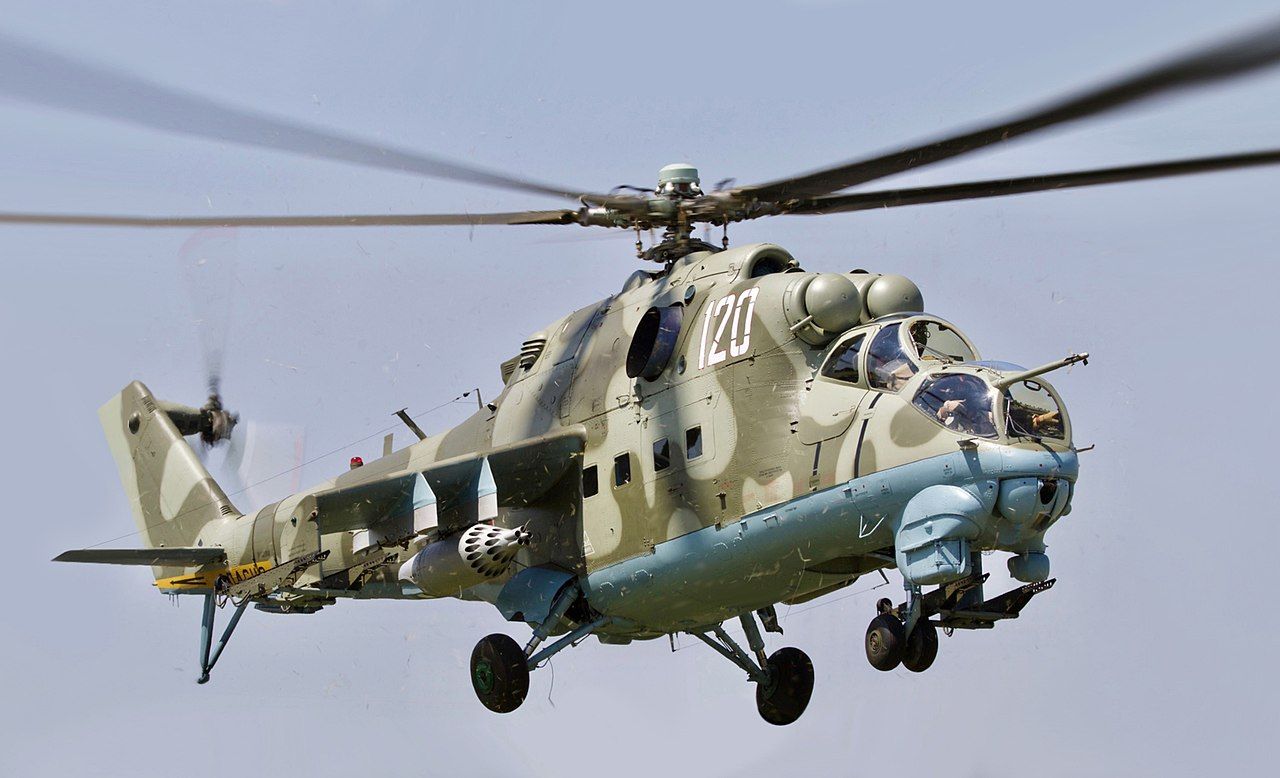Росія визнала втрату гелікоптера: це начебто Мі-24 - 24 Канал