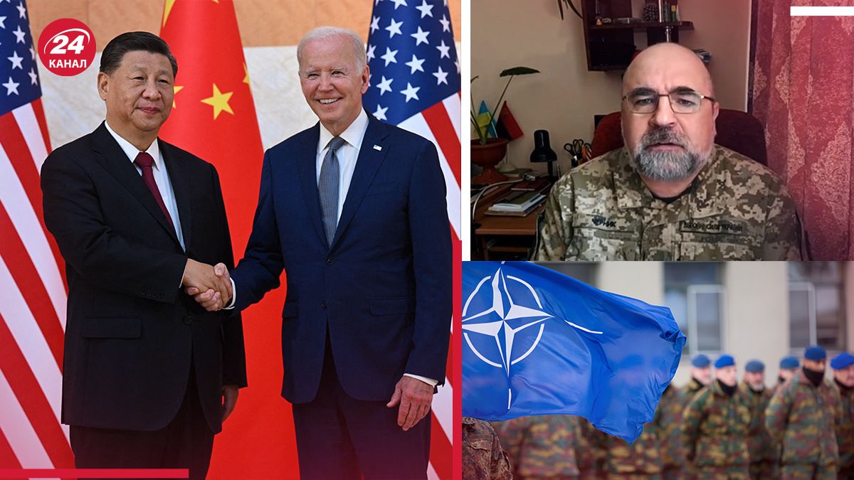 Черник о возможной войне между США и Китаем Черник о возможной войне между США и Китаем