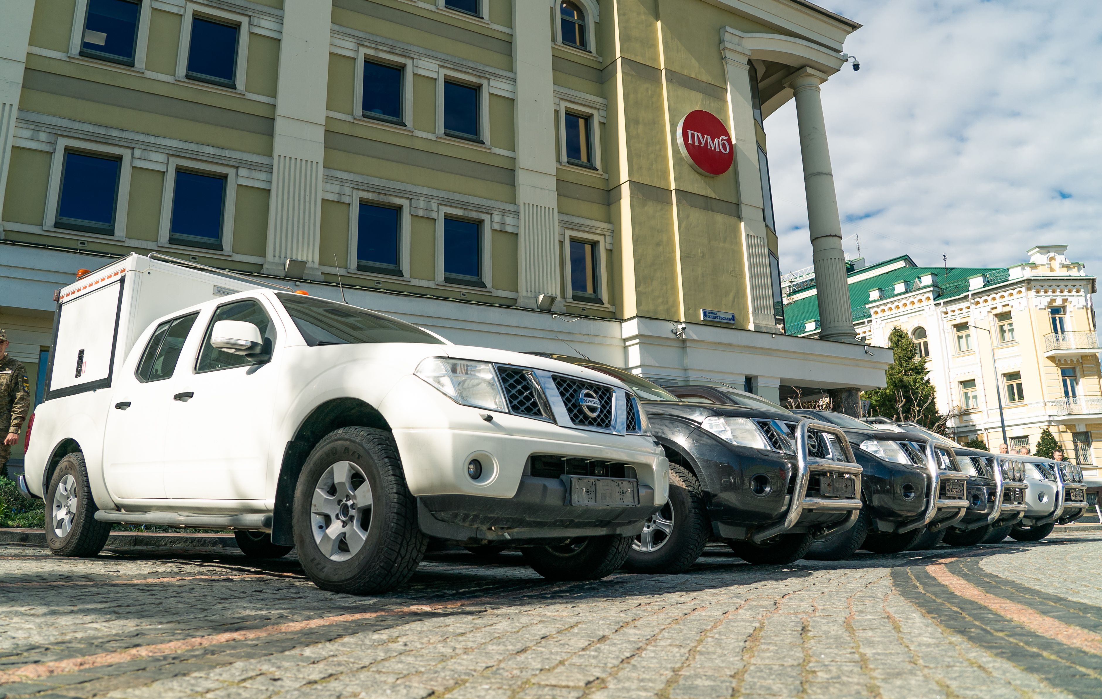 Банк ПУМБ профинансировал покупку автомобилей Банк ПУМБ профинансировал покупку автомобилей