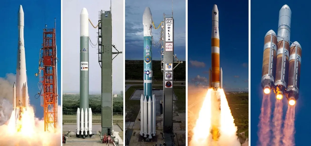 Серія ракет Delta