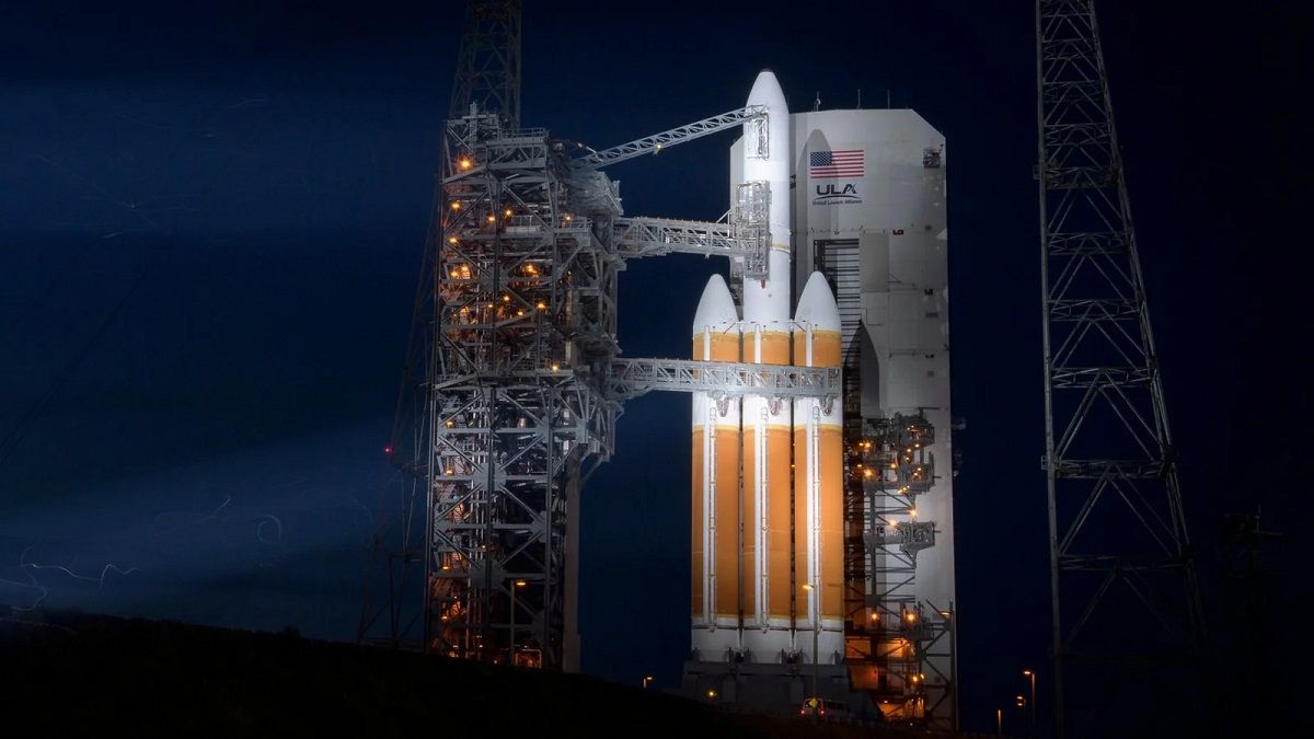 Последний полет ракеты-носителя Delta IV - эра Delta завершена - Техно Последний полет ракеты-носителя Delta IV - эра Delta завершена - Техно