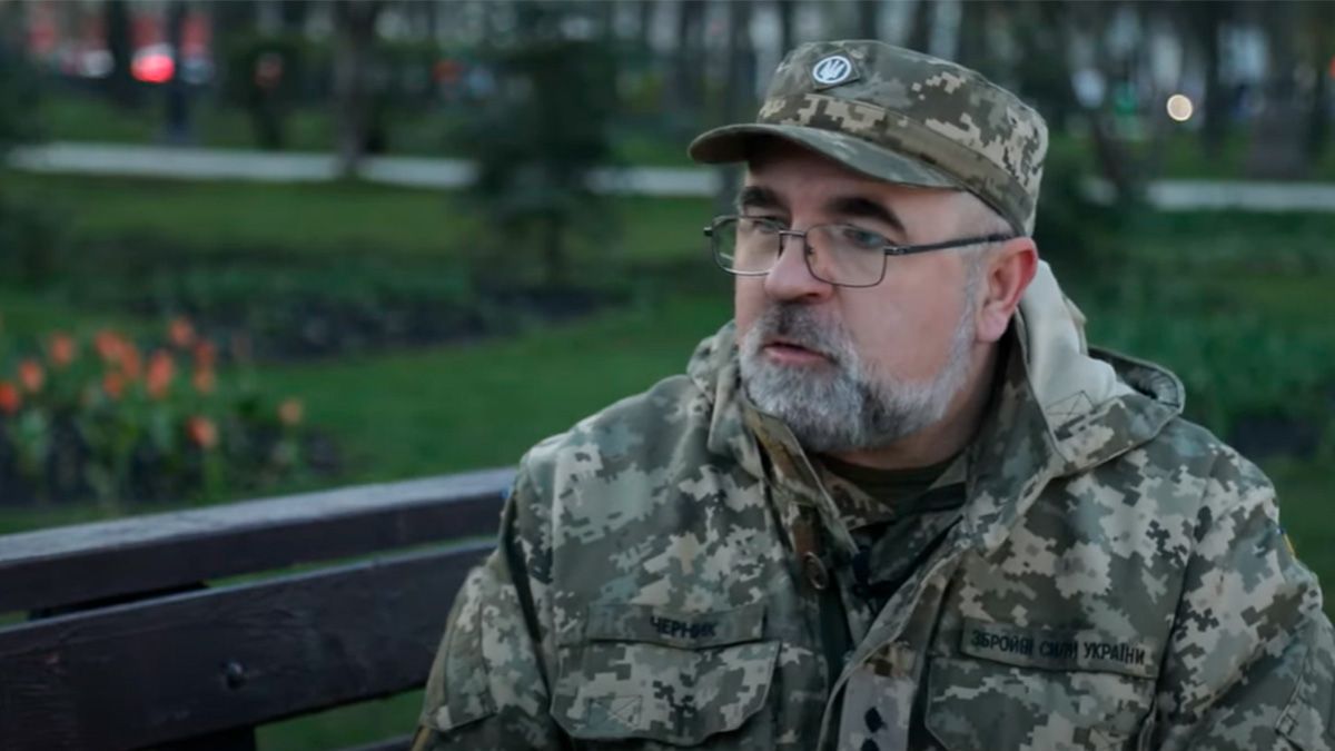 Военный эксперт Петр Черник Военный эксперт Петр Черник