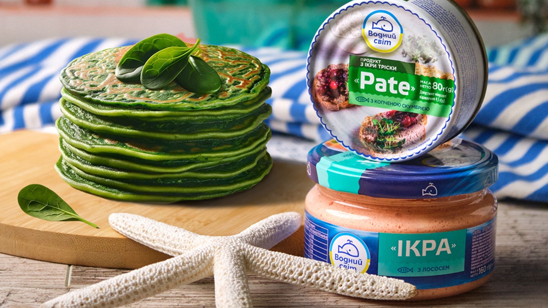 Користь у кожному шматочку: 5 ідей казкових сніданків із морепродуктами