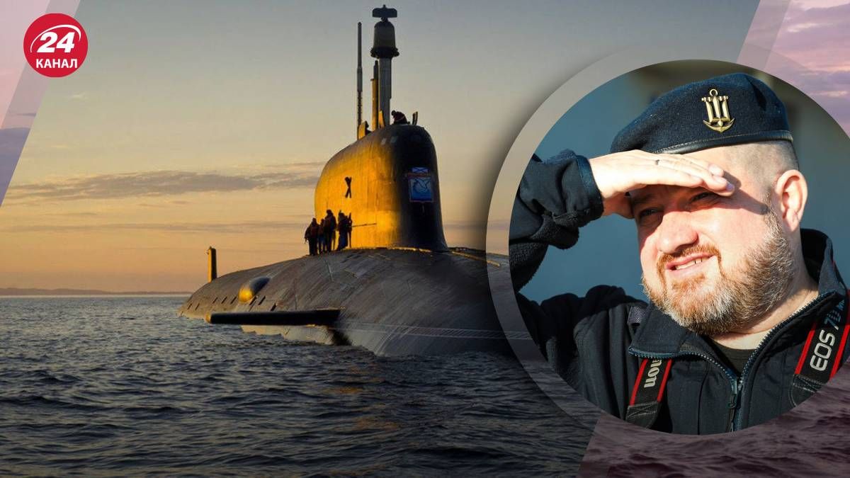 Плетенчук розповів про використання росіянами підводних човнів - 24 Канал