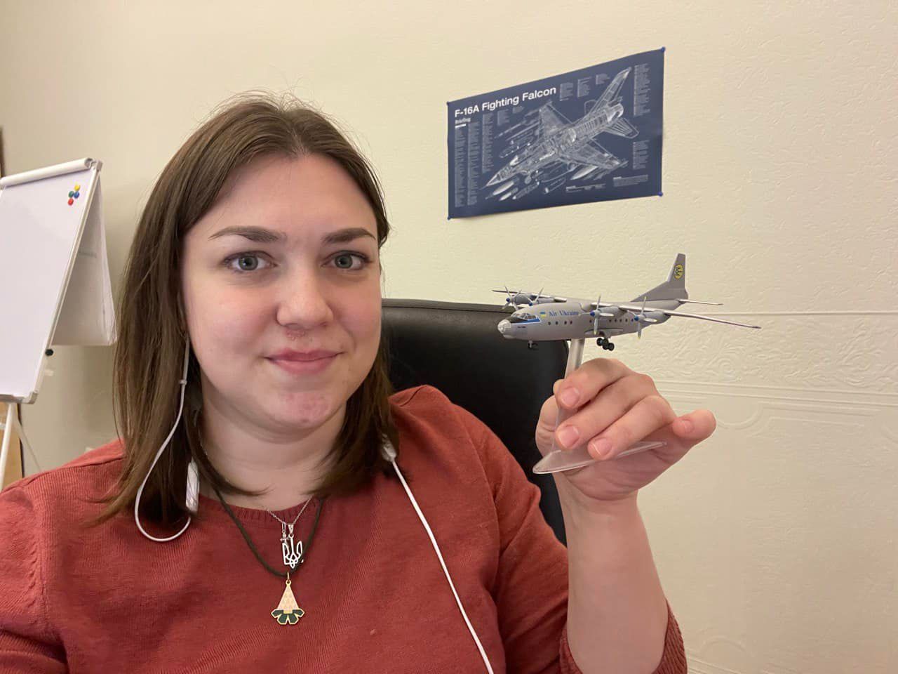 Ксенія Семенова - Національний авіаційний університет очолила 34-річна жінка