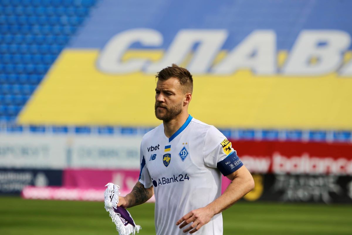 Андрій Шахов про можливу травму Ярмоленка