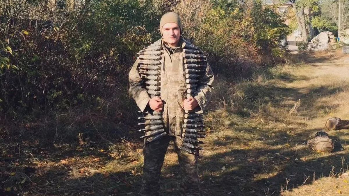 Футболіст Микола Стеценко розповів, як опинився в лавах ЗСУ