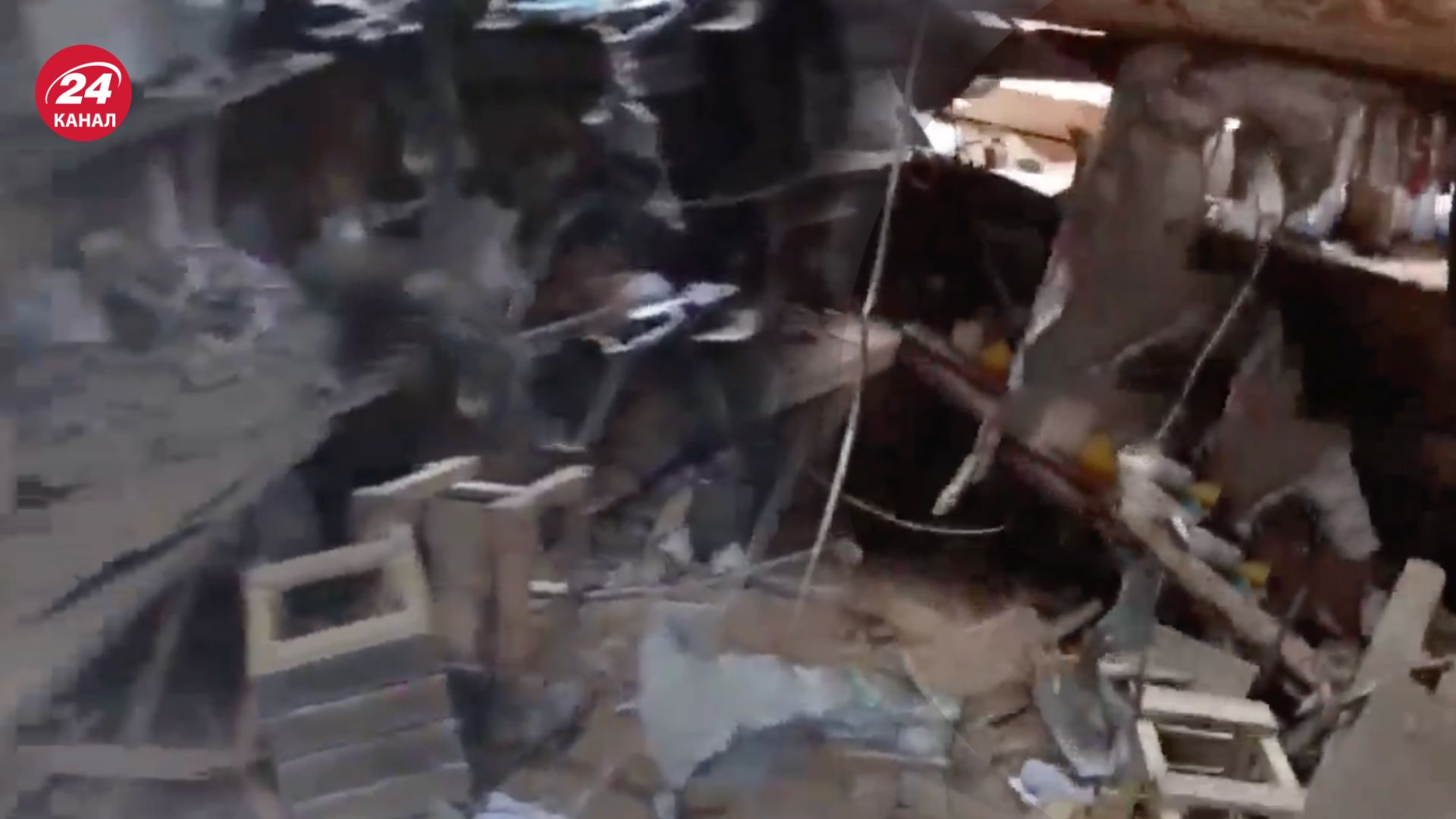 Оккупанты подорвались там, где собирали FPV-дроны Оккупанты подорвались там, где собирали FPV-дроны