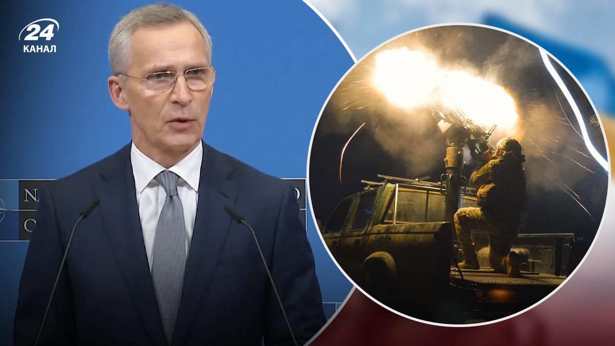 Столтенберг про легітимні цілі для українських атак - 24 Канал Столтенберг про легітимні цілі для українських атак - 24 Канал