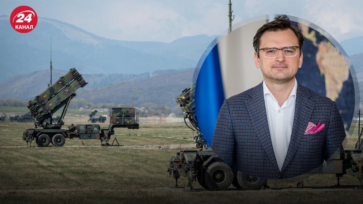 Кулеба намагається дістати для України ще 7 Patriot Кулеба намагається дістати для України ще 7 Patriot