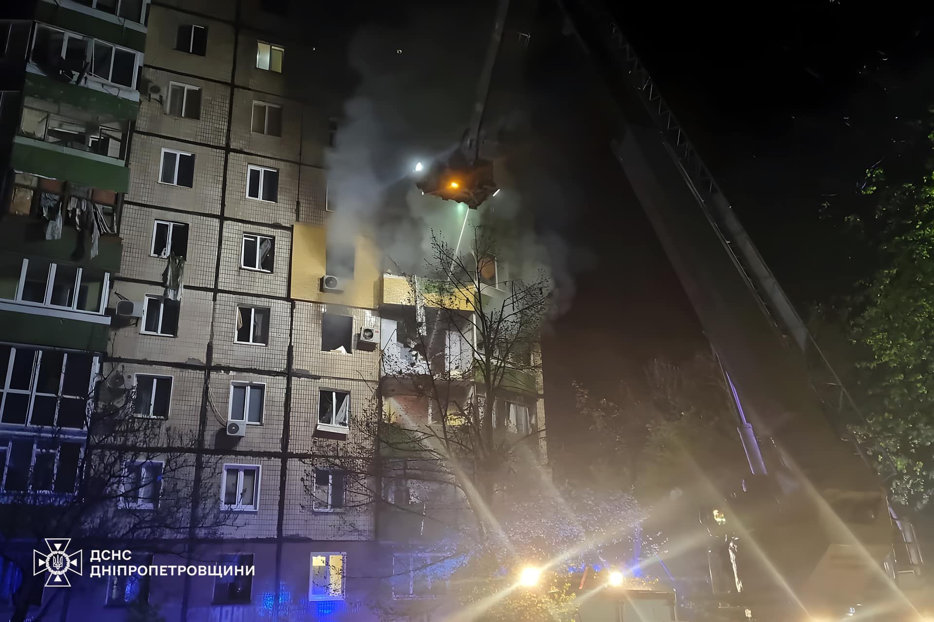 В Кривом Роге произошел взрыв в доме В Кривом Роге произошел взрыв в доме