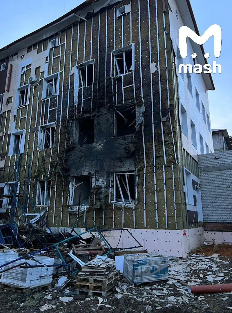 У Липецьку була атака дронів 11 квітня У Липецьку була атака дронів 11 квітня