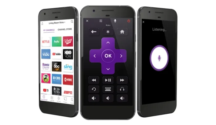 Додаток пульта керування для телевізорів Roku Додаток пульта керування для телевізорів Roku