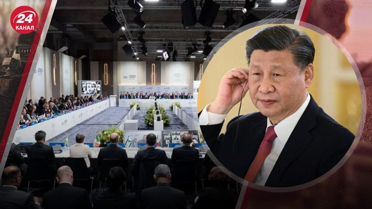 Китай в роли посредника