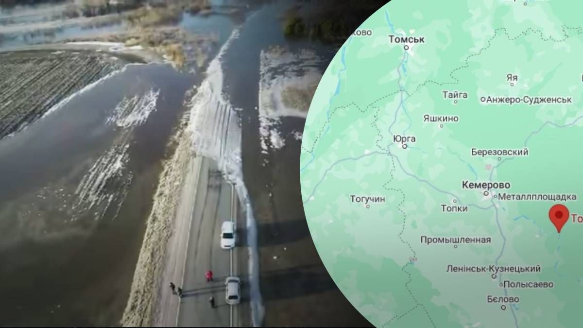 Наводнение в России перекочевало на восток