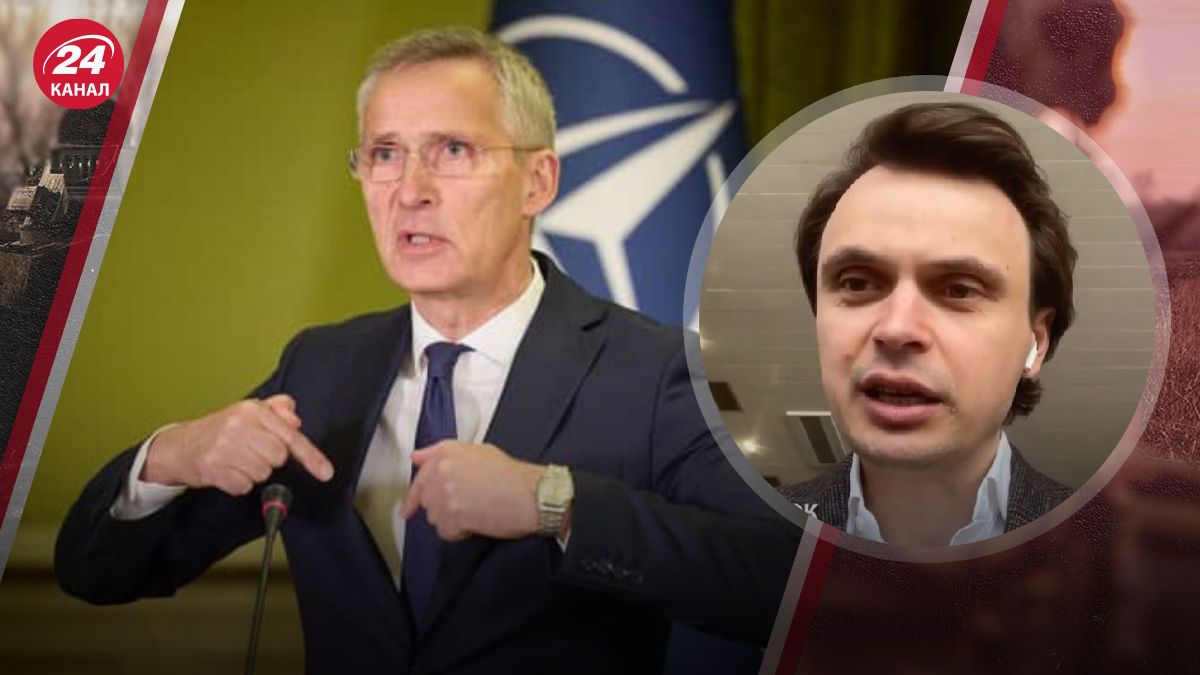 Чергова цинічна заява: політолог розкритикував Столтенберга - 24 Канал Чергова цинічна заява: політолог розкритикував Столтенберга - 24 Канал