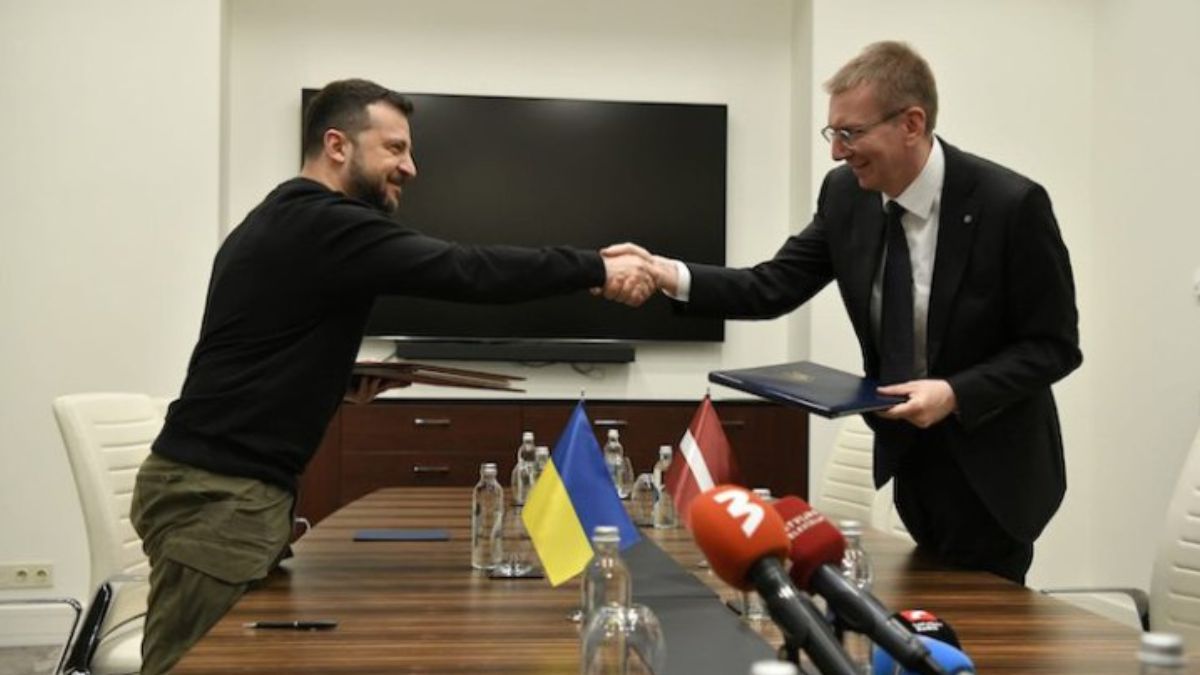 Україна та Латвія підписали безпекову угоду - 24 Канал