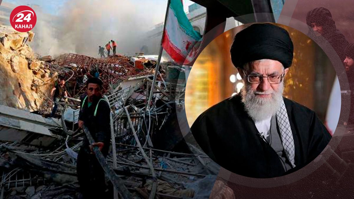 Іран погрожує Ізраїлю помститися за атаку на консульство