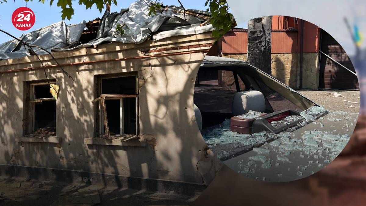 Сили оборони Півдня показали кадри наслідків ворожого удару по Миколаєву Сили оборони Півдня показали кадри наслідків ворожого удару по Миколаєву