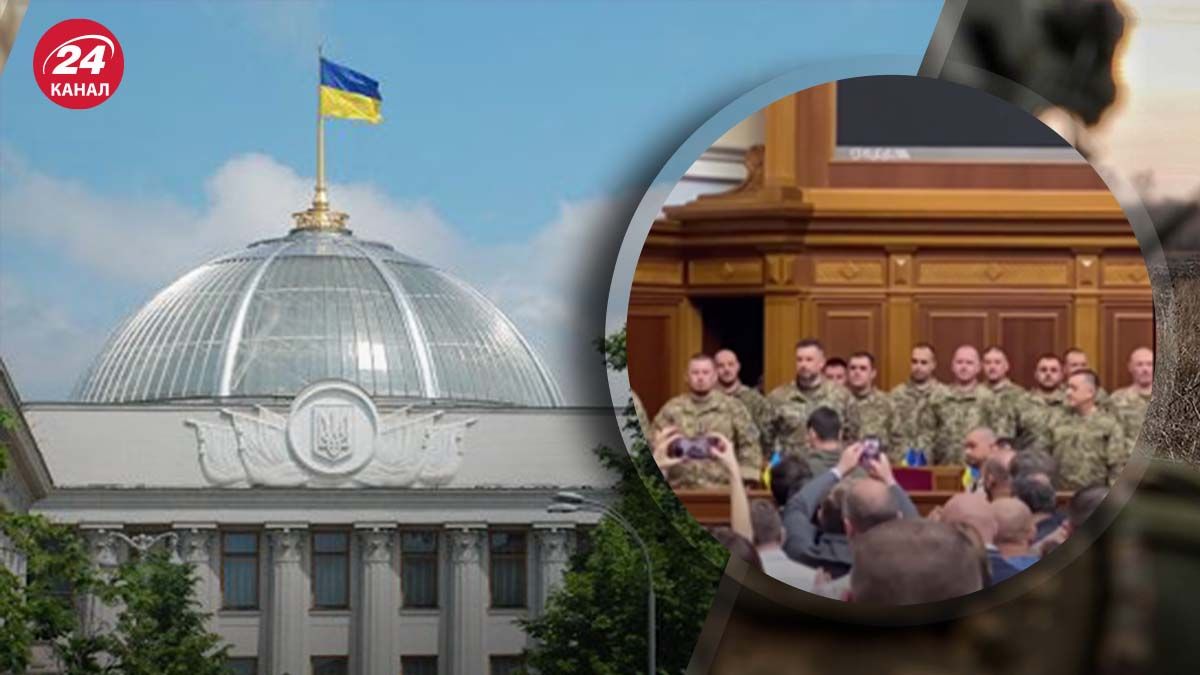 Перед ухваленням закону про мобілізацію до Ради прибули командири всіх бригад Перед ухваленням закону про мобілізацію до Ради прибули командири всіх бригад