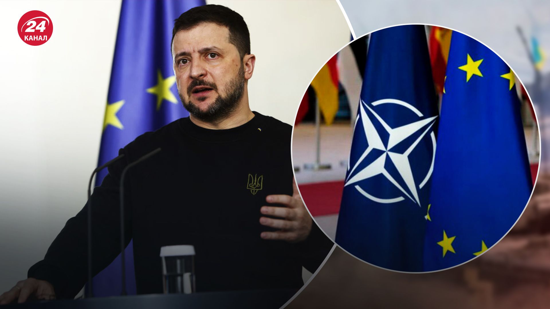 Украине необходимо вступление в ЕС и НАТО Украине необходимо вступление в ЕС и НАТО